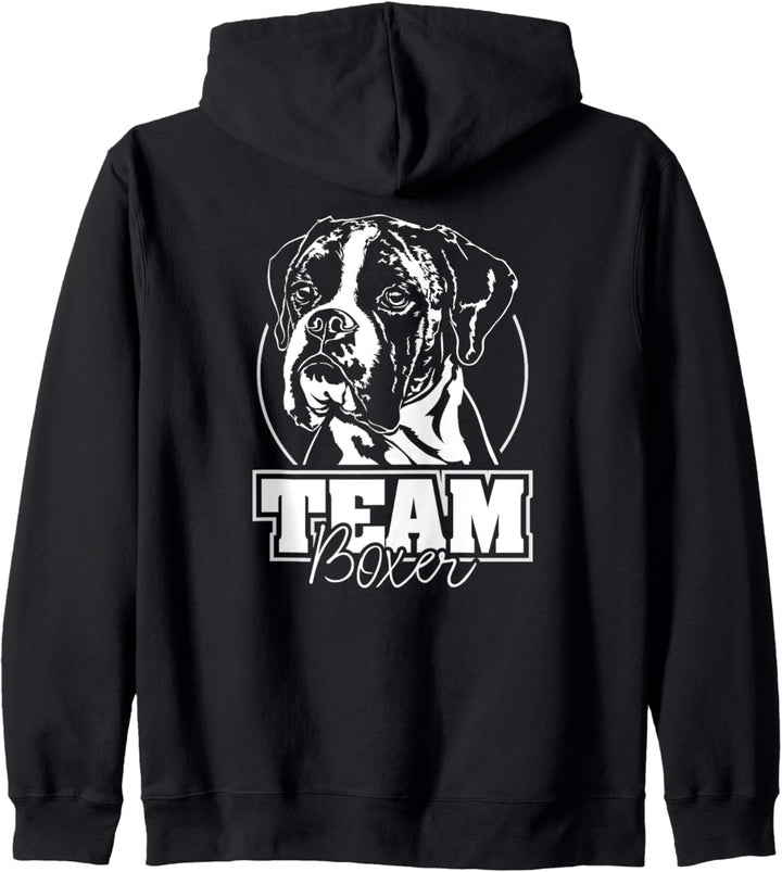 Deutscher Boxer Hund IGP Hunde Hundesport Kapuzenjacke