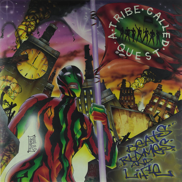 Beats, Rhymes + Life, Vinyl