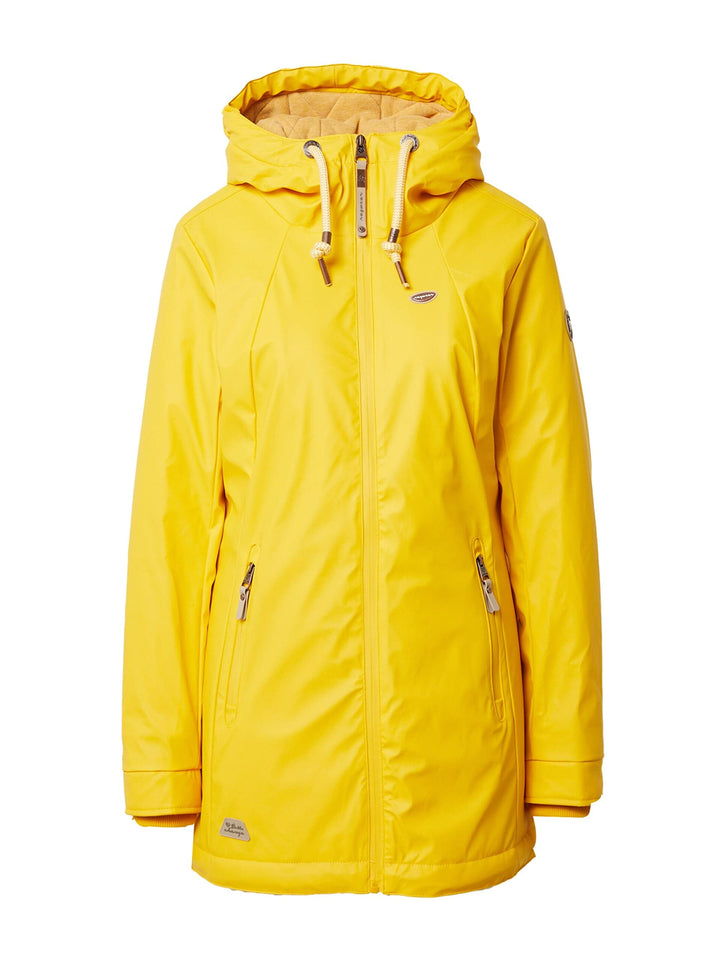 Ragwear ZUZKA RAINY Damen Jacke S Gelb, S Gelb