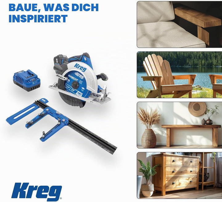 Kreg KHC-PREMIUM Classic Schnellspannzwinge 76 mm 3 Inch, 3 Inch