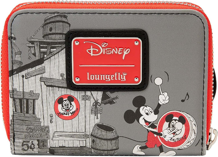 Loungefly Disney Porte-temonnaie 100th Mickey Mouse Club Standard Multi, Standard Multi