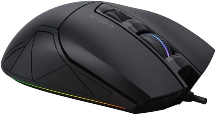 Bloody W70 Max 10000 CPI 8 Tasten Optische RGB-UC3&4 Active Wired Black Gaming Mouse