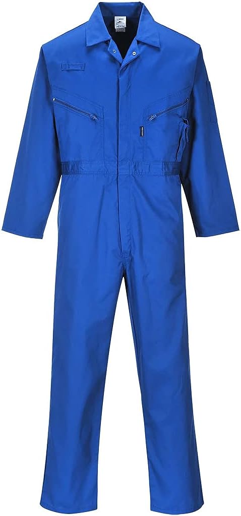 Portwest Overall Liverpool, Grösse: M, Farbe: Schwarz, C813BKRM M Schwarz, M Schwarz