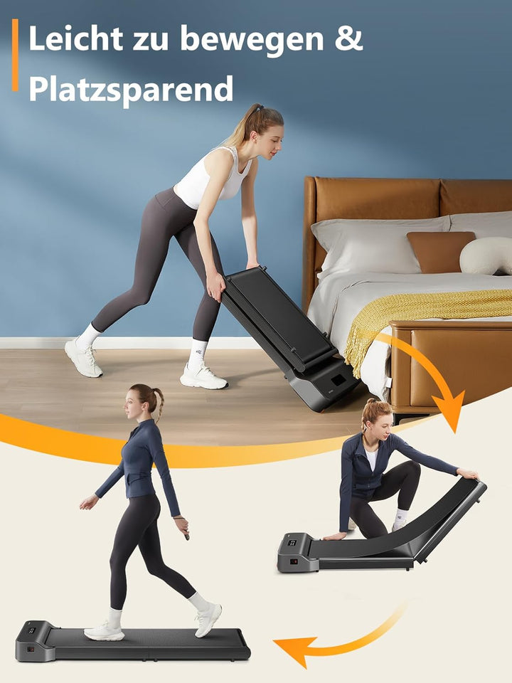 WalkingPad by KingSmith Z1, P1, A1 Pro, Z3 Hybrid+ Walking-Pad Laufband für Zuhause Büro klappbar (j