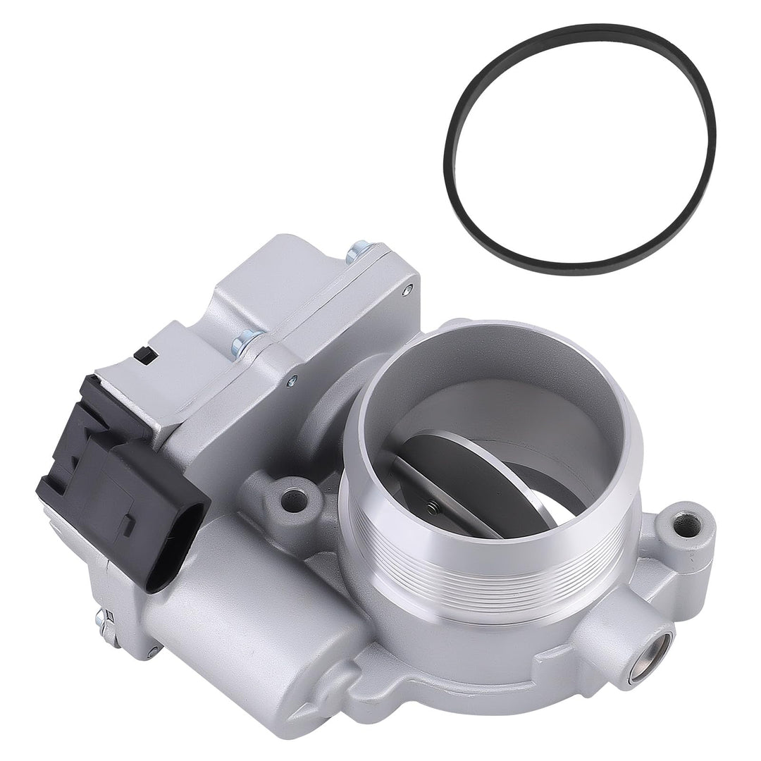 maXpeedingrods 4E0145950C 4E0145950D Drosselklappe Steuerklappe Phaeton für Touareg 3.0 V6
