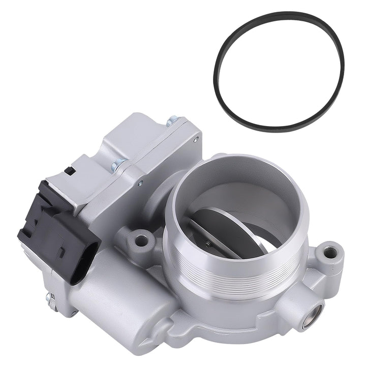 maXpeedingrods 4E0145950C 4E0145950D Drosselklappe Steuerklappe Phaeton für Touareg 3.0 V6