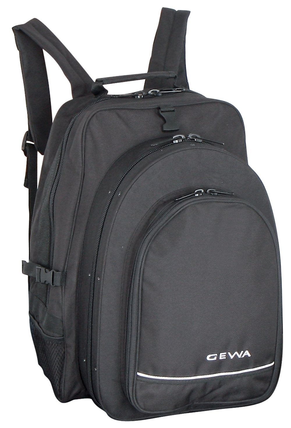 Gewa 708120 Rucksack mit Klarinetten Etui, schwarz, Rucksack