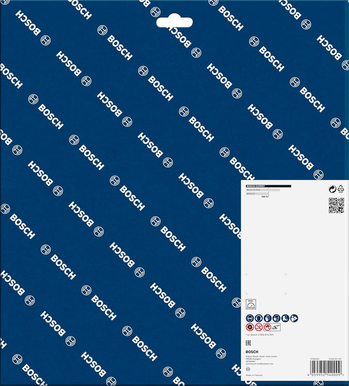 Bosch Professional 1x Expert MultiMaterial Diamanttrennscheiben (für Beton, Ø 300 mm, Zubehör Grosse