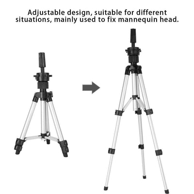 Stativ Teleskop Schaufensterpuppe Perücke Ständer Friseur Ausbildung Schaufensterpuppe Kopfklemmenha