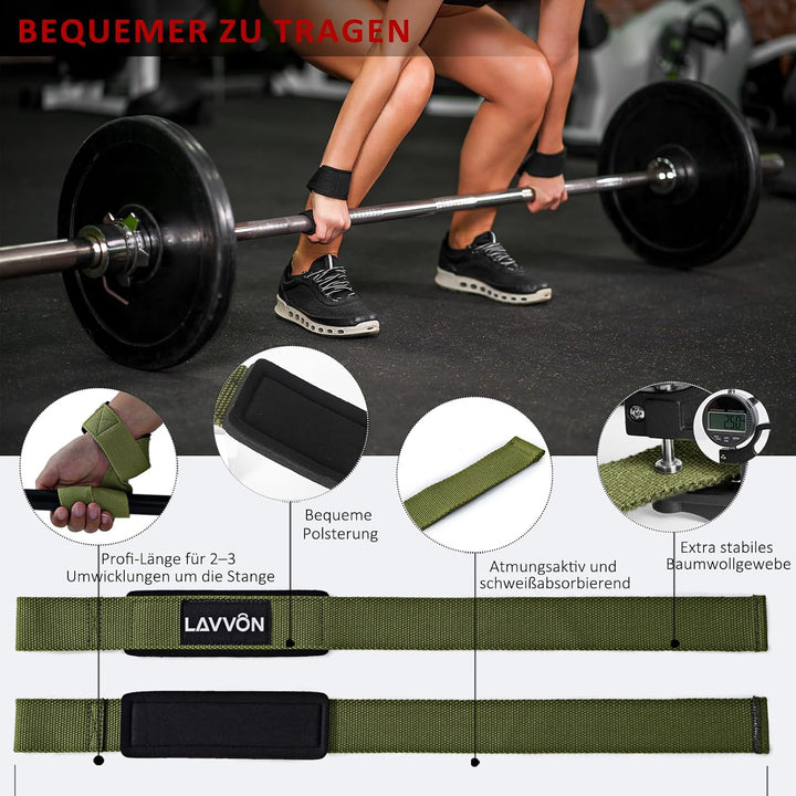 Langhantel Polster Set - Hip Thrust Pad Polster für Langhantelstange - Hantel Nackenpolster, Polster