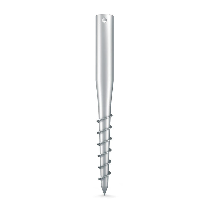 Maxerio 80 cm Core Schraubfundament 2er Set; Ø 60 x 2; M12, 2er Set