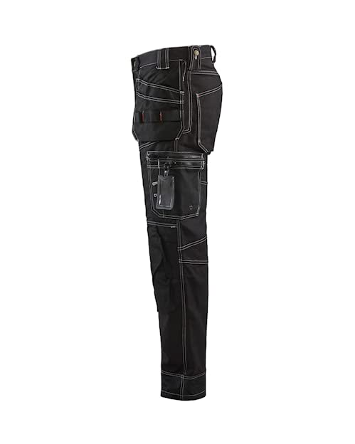 Blåkläder 15001370 Werker Hosen X1500, Helles Schwarz, D84 D84 Light Black, D84 Light Black