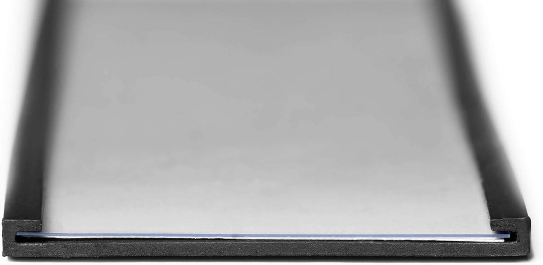 Durable Magnetische C-Profile inkl. Etiketten, 200 x 40 mm (B x H), 50 Stück, anthrazit, 171958 200