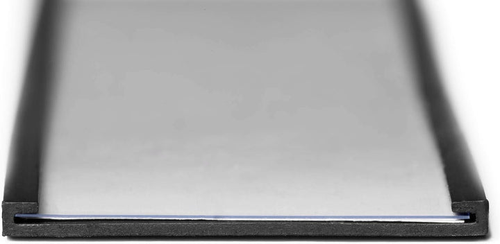 Durable Magnetische C-Profile inkl. Etiketten, 200 x 40 mm (B x H), 50 Stück, anthrazit, 171958 200