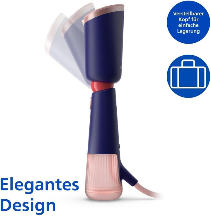 Philips Dampfglätter 5000-Serie – 35 Sekunden Aufheizen, kontinuierlicher Dampf, zwei Wassertanks, E