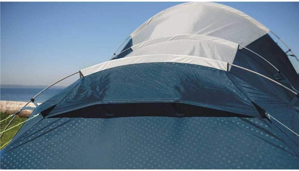 Outwell Unisex – Erwachsene Earth Zelt, Mehrfarben, 3 Personen