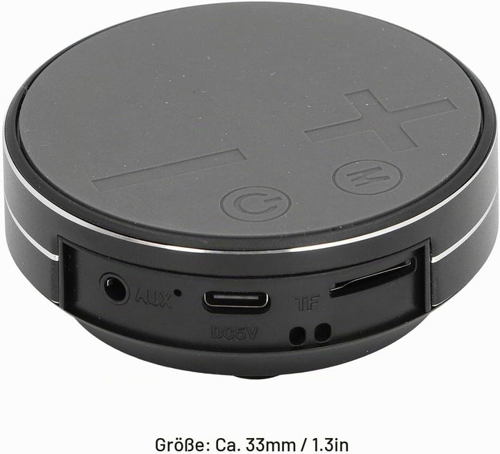 Yunseity Wasserdichter Knochenleitungslautsprecher, Stereo-Knochenleitungslautsprecher mit Aluminium