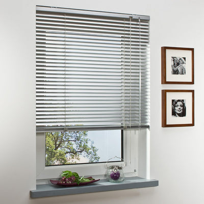 Garduna ALU Jalousie # Silber 120 x 220cm für TÜREN # - viele Farben & Grössen 120x220cm für TÜREN S