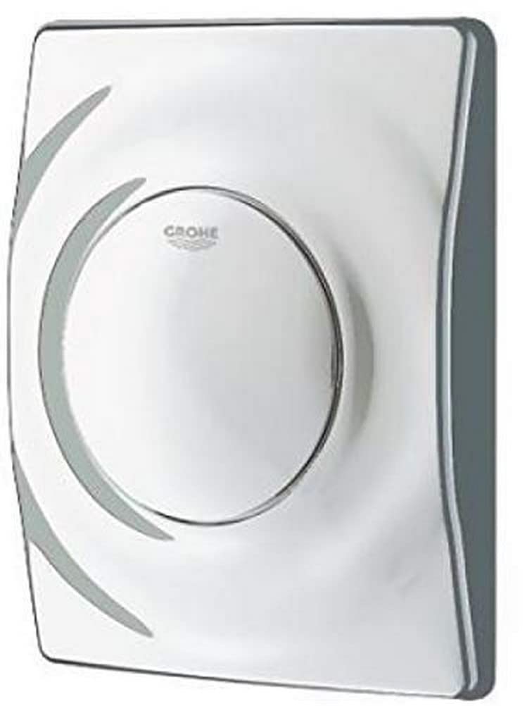 GROHE Betätigungsplatte Surf, 116 x 144 mm, mattchrom 38808P00