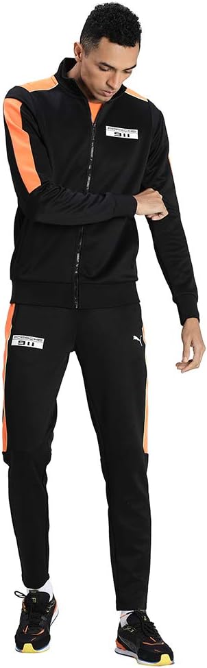 PUMA Herren Fd Pl T7 TRK JKT Jacken Schwarz, L