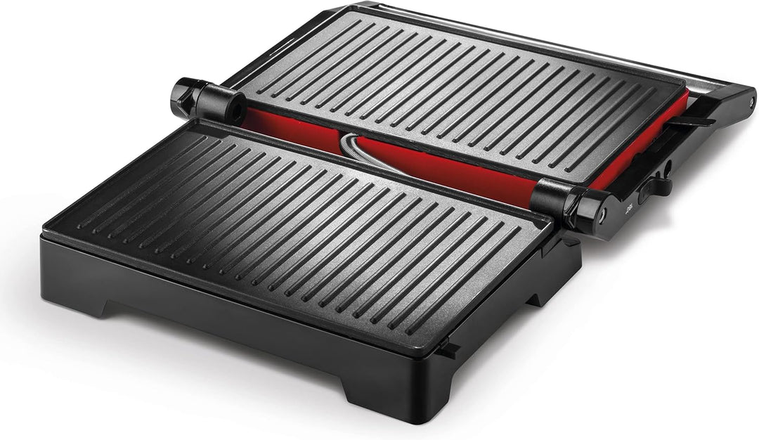 Ufesa Kontaktgrill und XXL Sandwichtoaster für alle Toastgrössen geeignet, Steak und Panini Grill, a