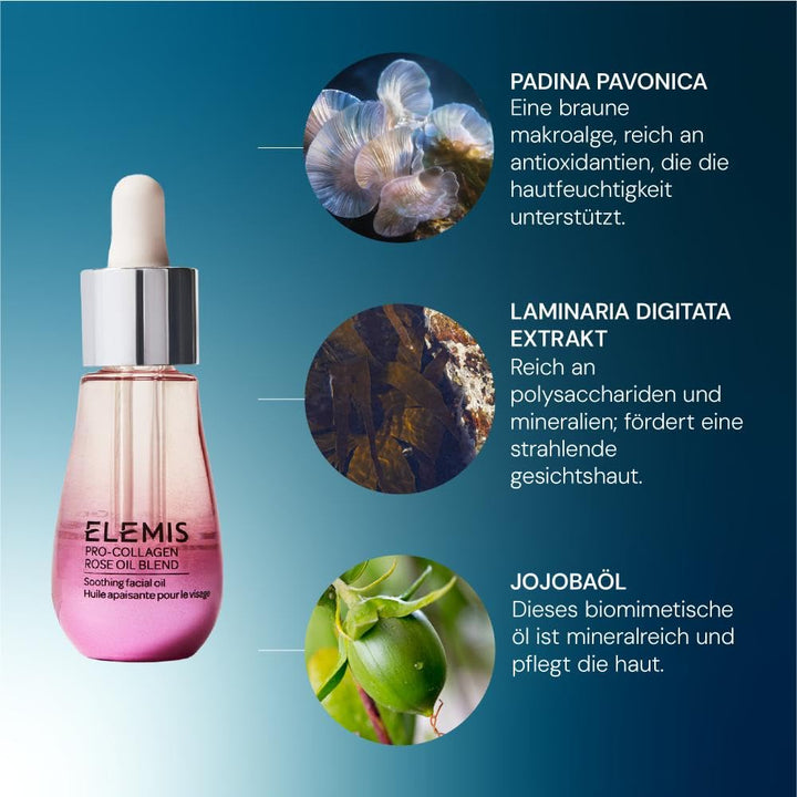 Elemis Superfood Facial Oil, Concentrated Lightweight, Nourishing Daily Face Oil, Hydrates and Smoot