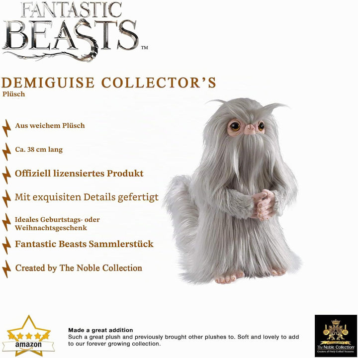 The Noble Collection Fantastic Beasts Demiguise Collector&