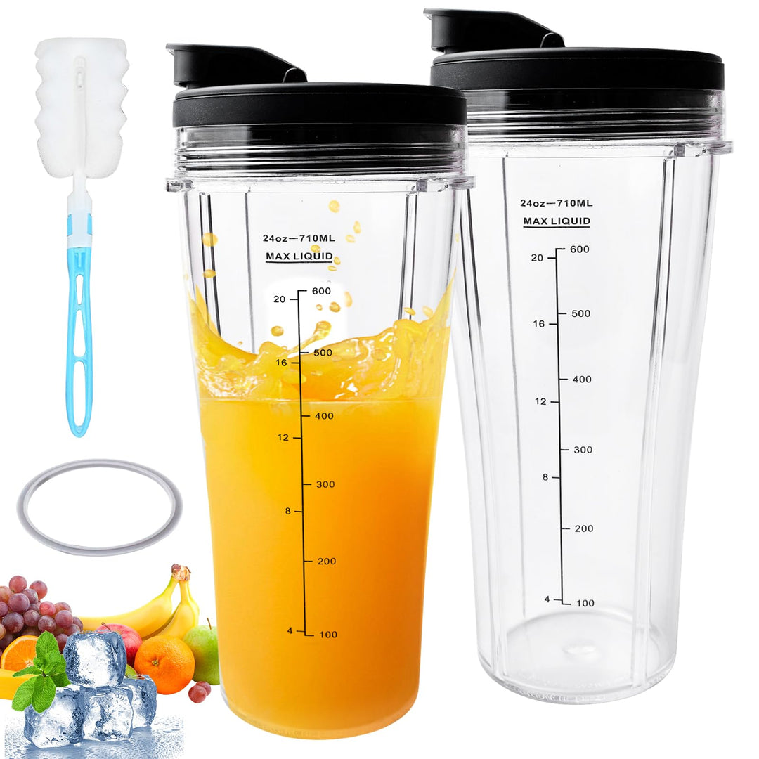 Mixer Ersatzteile Für Ninja, 2 Stück Becher Ersatzteile Für Ninja, Ersatzteile Für Mixer Ss100, Ss10