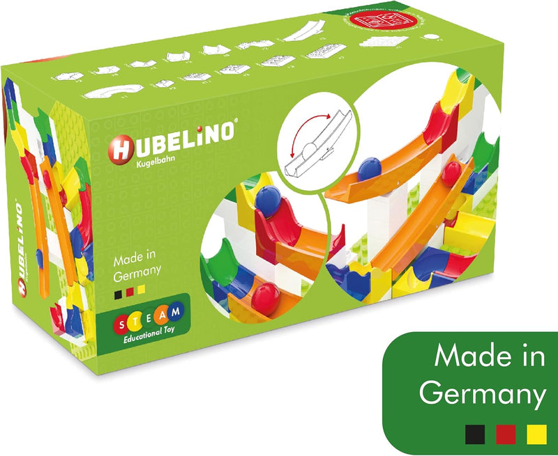 Hubelino 420503 Wippe Erweiterung (45-teilig) Kugelbahn, kompatibel, Large