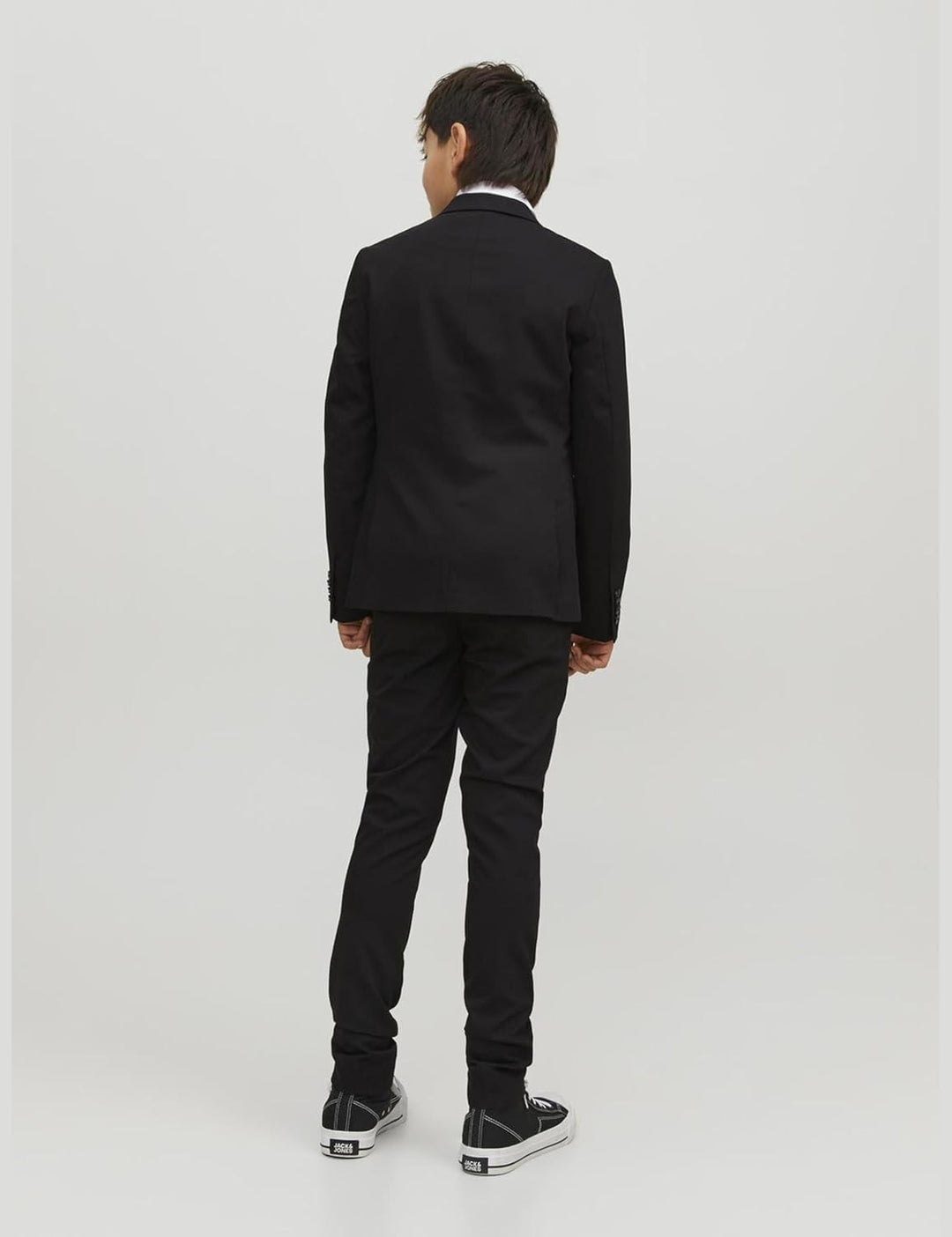 JACK & JONES Jungen Jprsolar Noos Jnr Blazer 128 Schwarz, 128 Schwarz
