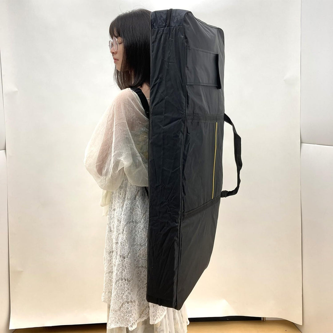E-Piano Keyboard Trage Tasche, Tasten Klavierhülle, 61 Tasten Gigbag Elektronisches Klavier Tasche,
