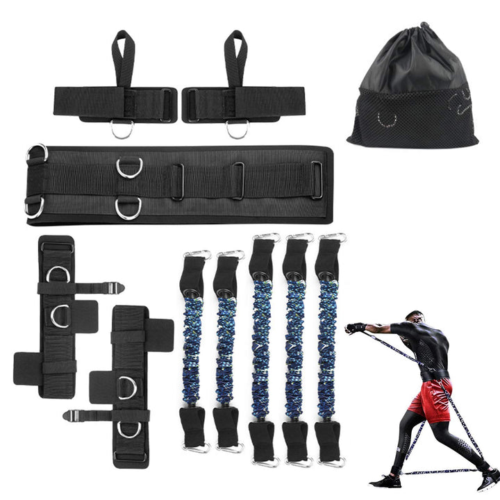 Sfeexun Boxen Expander Resistance Bands Set: Boxing Gummibänder Expander Fitness Band Gummibänder Fi