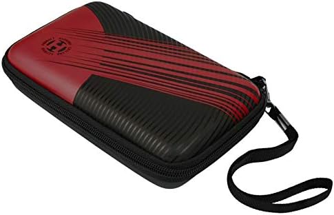 Harrows Darttasche Blaze Pro 6 | Dart Case Dartshalter I Darts Case fasst 6 Darts | für 6 Dartpfeile