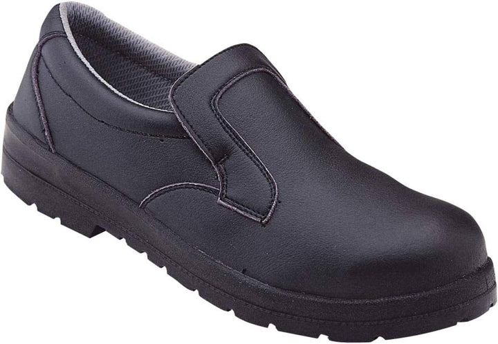 Portwest Steelite Sicherheitsslipper S2, Grösse: 36, Farbe: Schwarz, FW81BKR36 36 EU Schwarz, 36 EU