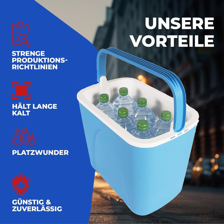 Kühlbox Coolbox Thermobox Picknick Camping 24Liter Warmhaltebox