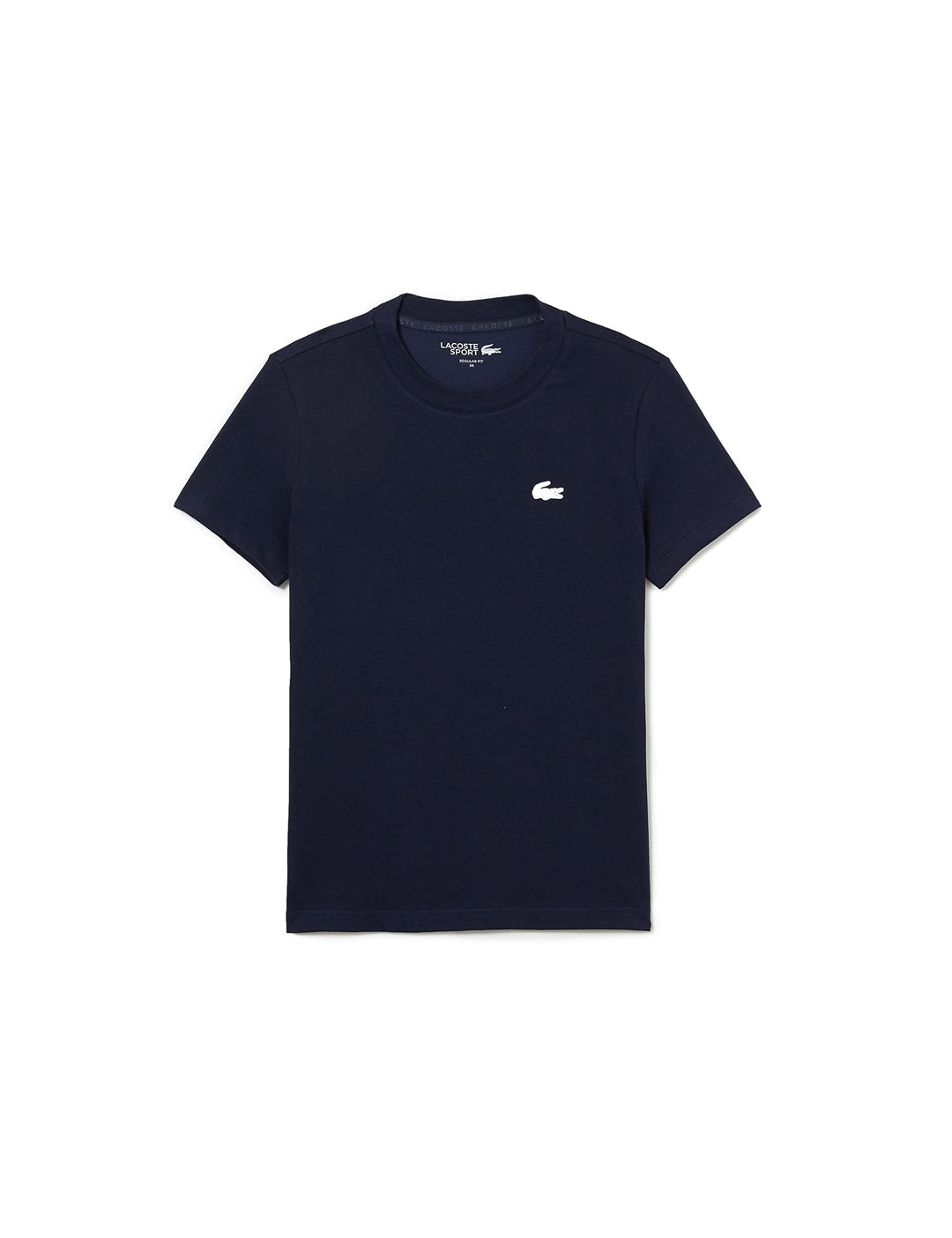 Lacoste Damen Tf9246 Turtle Neck T-Shirt, Marineblau, 40