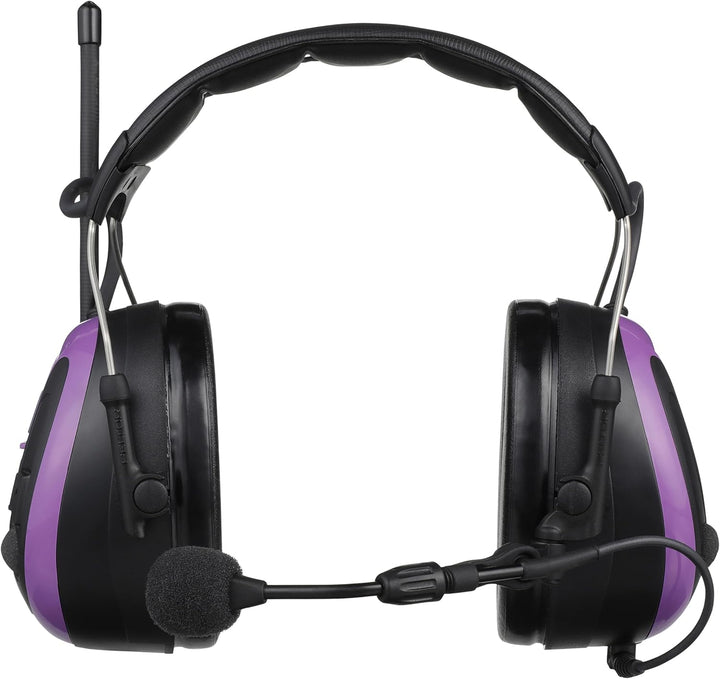 3M PELTOR WS ALERT XPI+ FM-Radio-Headset, RDS, App-Unterstützung, Kopfbügel, MultiPoint Bluetooth, W