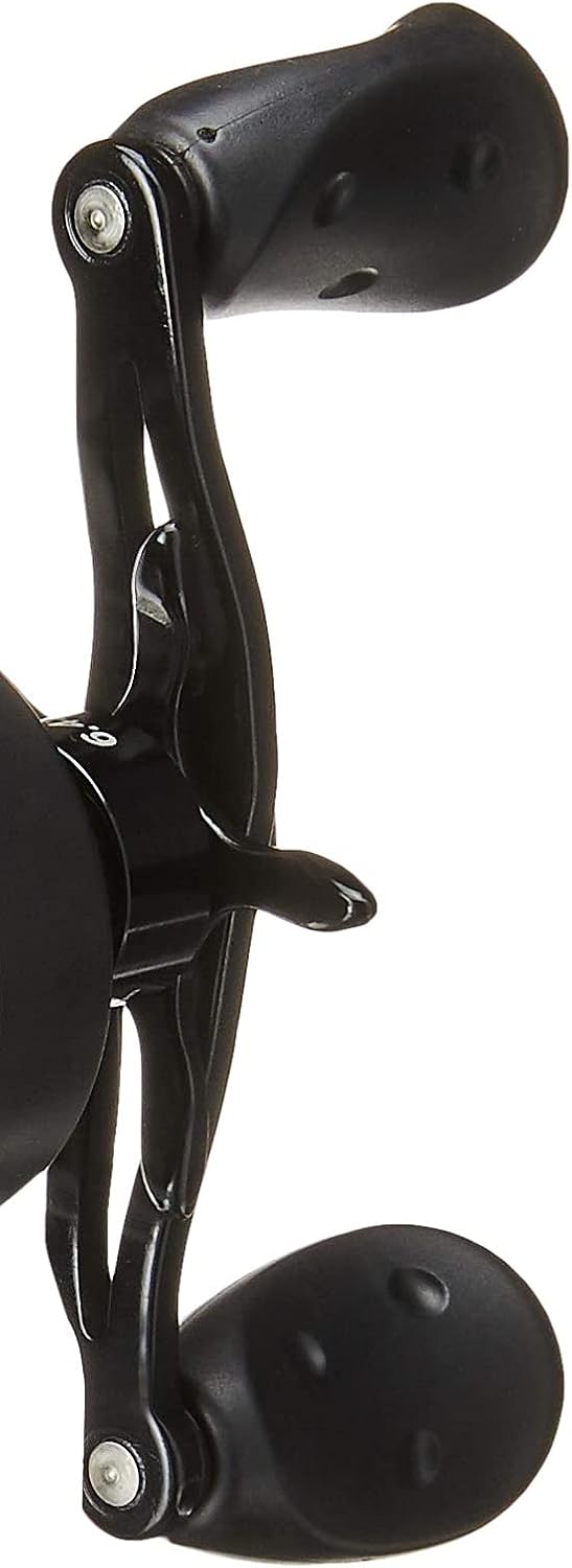 Abu Garcia Revo Beast X Baitcast Angelrolle mit niedrigem Profil Linkshänder