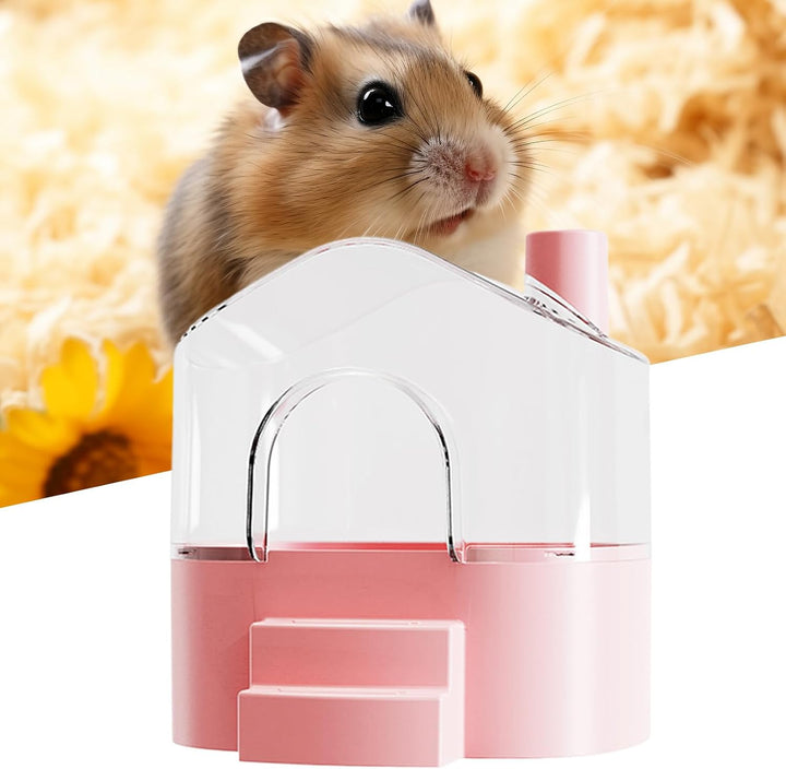 Hamster Sandkiste | Transparenter Grosser Hamster Badebehälter,Kleintierhäuser &amp; Habitate Zur Reinig