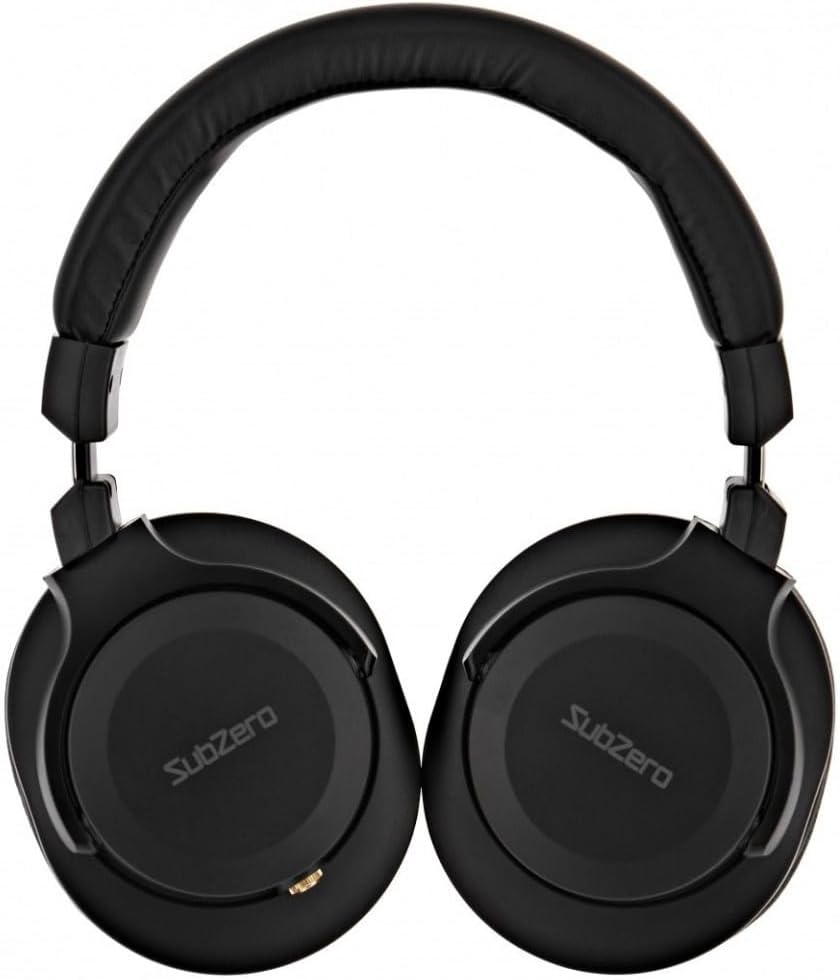 SubZero HFH100 Geschlossener Hi-Fi-Kopfhörer mit abnehmbarem Kabel