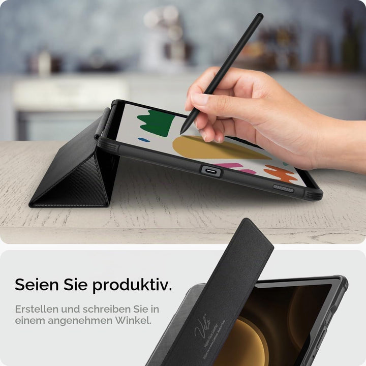 Spigen Rugged Armor Pro Hülle Entwickelt für Samsung Galaxy Tab S10 Lite (2025) / S9 FE (2023) - Sch