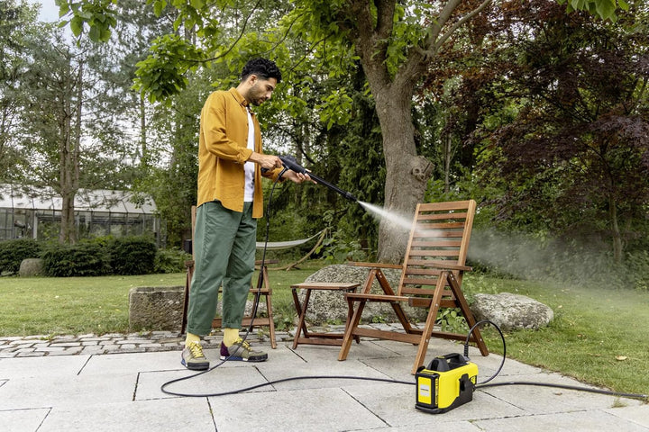 Kärcher Mobile Outdoor Cleaner OC 6-18 (Mitteldruck 24 bar, Flexschlauch 4m, ohne Akku und ohne Schn