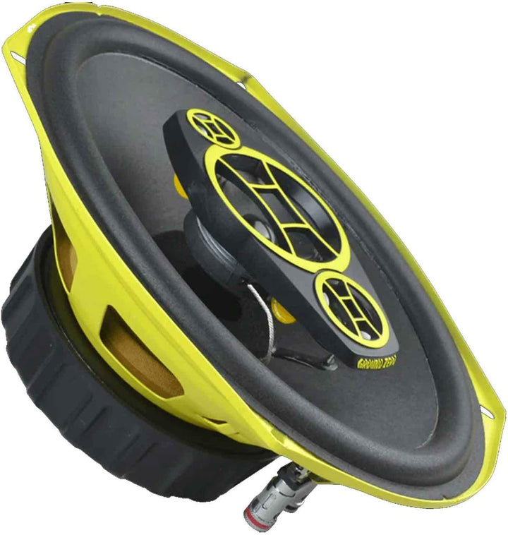 Ground Zero GZCF 7104XSPL- 18 x 25 cm 4-Wege-Lautsprecher mit 300 Watt (RMS: 200 Watt)