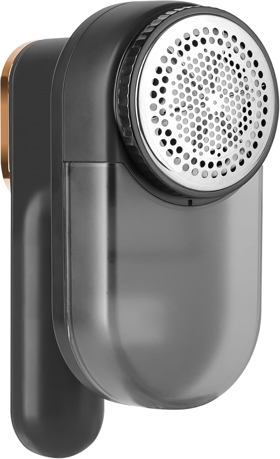 Teesa Drahtloser Kleiderrasierer LR40 LED 3 Geschwindigkeitsstufen 6 Klingen Transparent Behälter TS