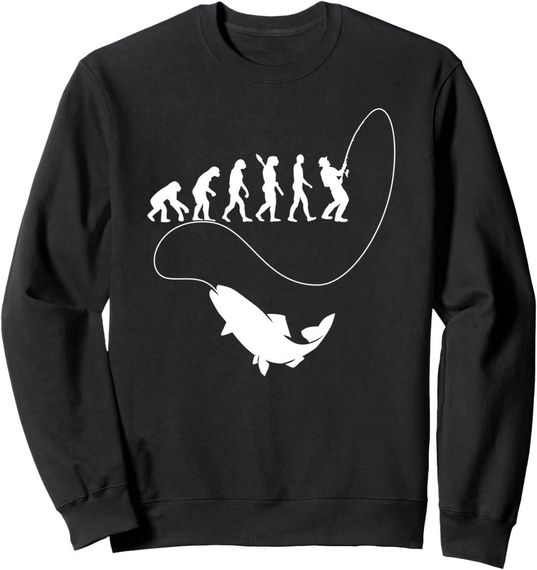 Angeln Evolution Angler Sweatshirt