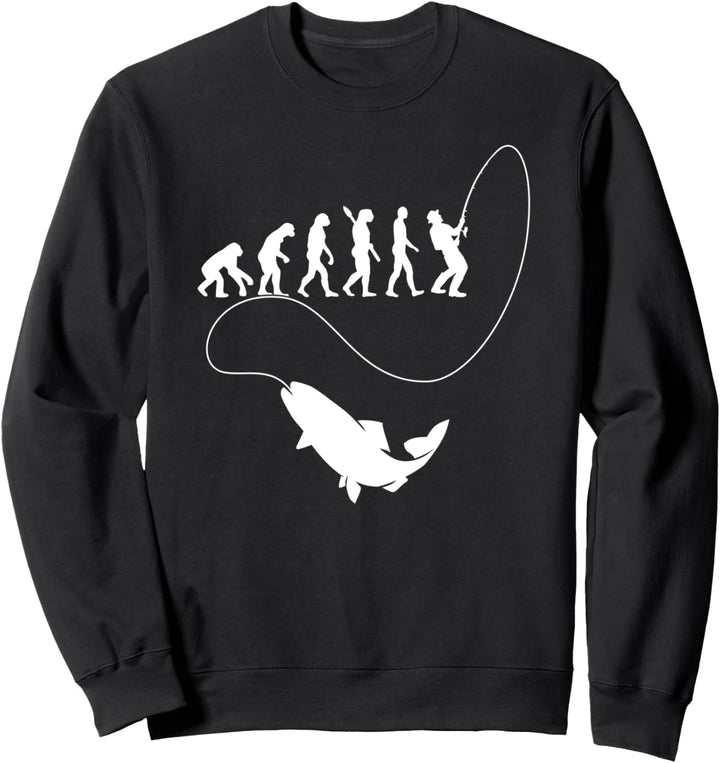 Angeln Evolution Angler Sweatshirt