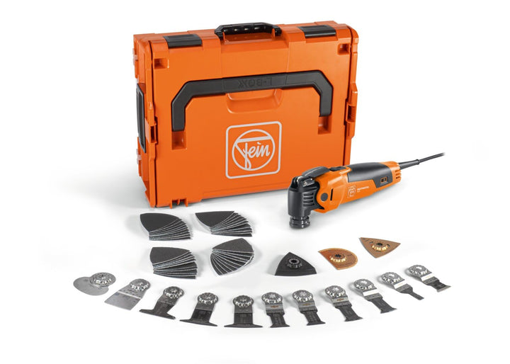 Fein MULTIMASTER MM 500 PLUS Selection (Anti-Vibrationssystem, StarlockMax Werkzeugaufnahme, QuickIN