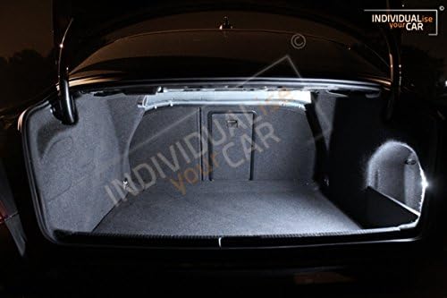 INDIVIDUALise your CAR Innenraumbeleuchtung SET für Passat CC Typ 35 Coupé (Pure-White) Reinweiss, P