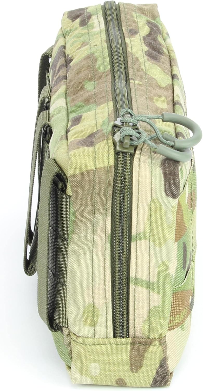 Zentauron MOLLE Utility Pouch Horizontal 1,4L – Cordura Tasche für Rucksäcke, Plattenträger & Schutz