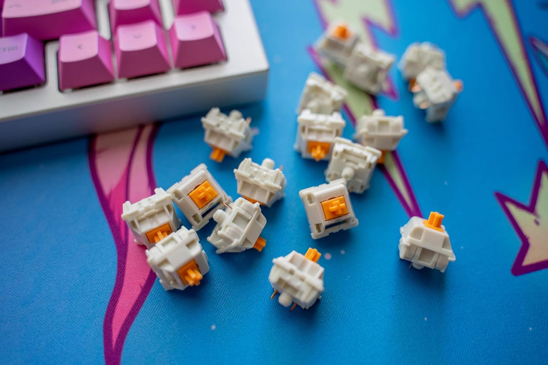 Glorious Gaming 36x Panda Mechanical Keyboard Switches (Taktil) - für alle GMMK-Tastaturen & Numpads